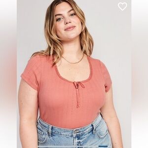 Women's Coral Top